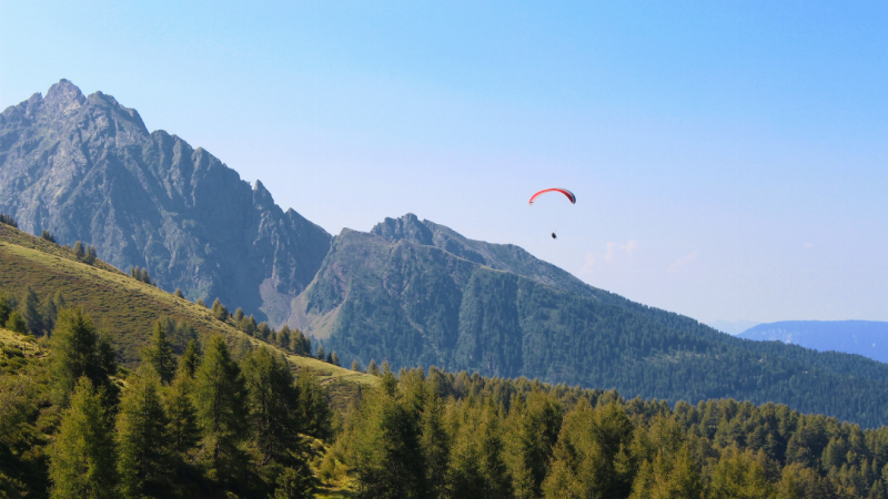 Les surprenants avantages du parapente