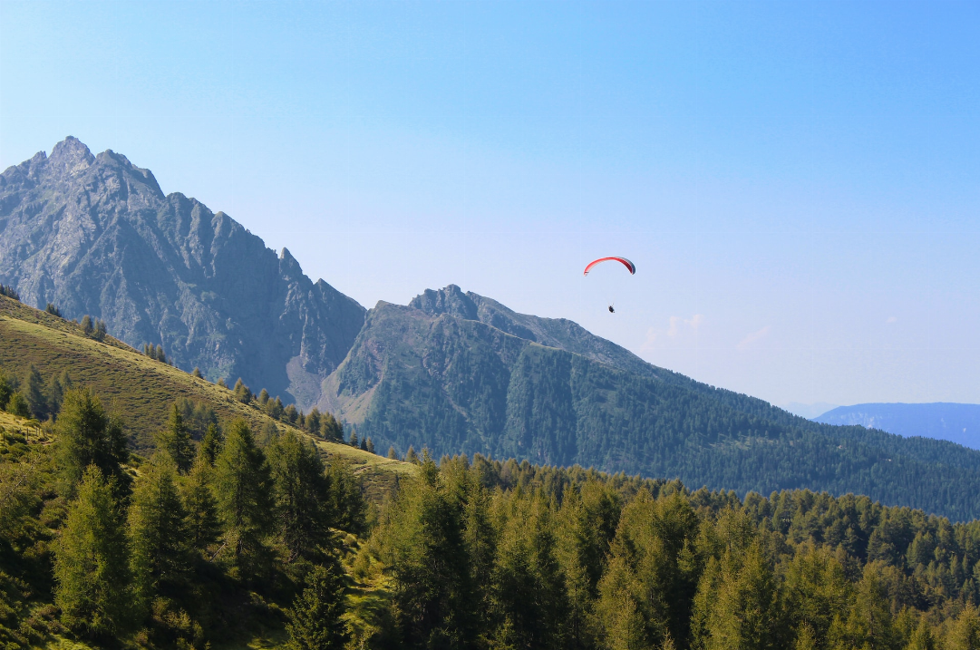 Les surprenants avantages du parapente