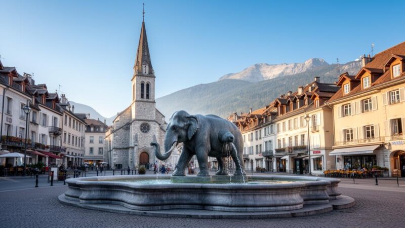 Associations caritatives et Code Postal Chambery : cartographie du bénévolat en Savoie