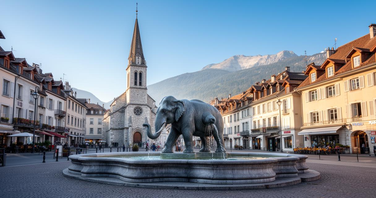 Associations caritatives et Code Postal Chambery : cartographie du bénévolat en Savoie