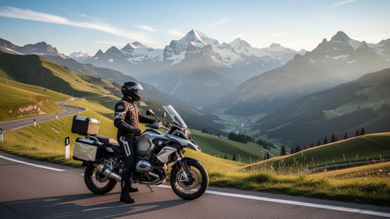 Pourquoi le road trip à moto séduit à nouveau les voyageurs français